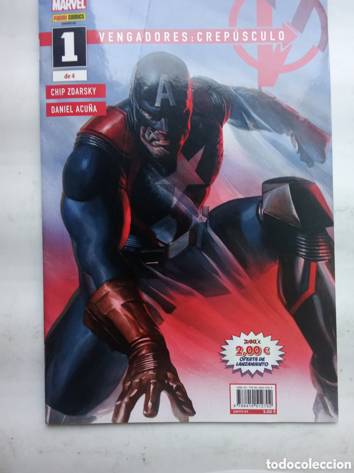 C&oacute;mics: VENGADORES CREP&Uacute;SCULO 1 DE 4