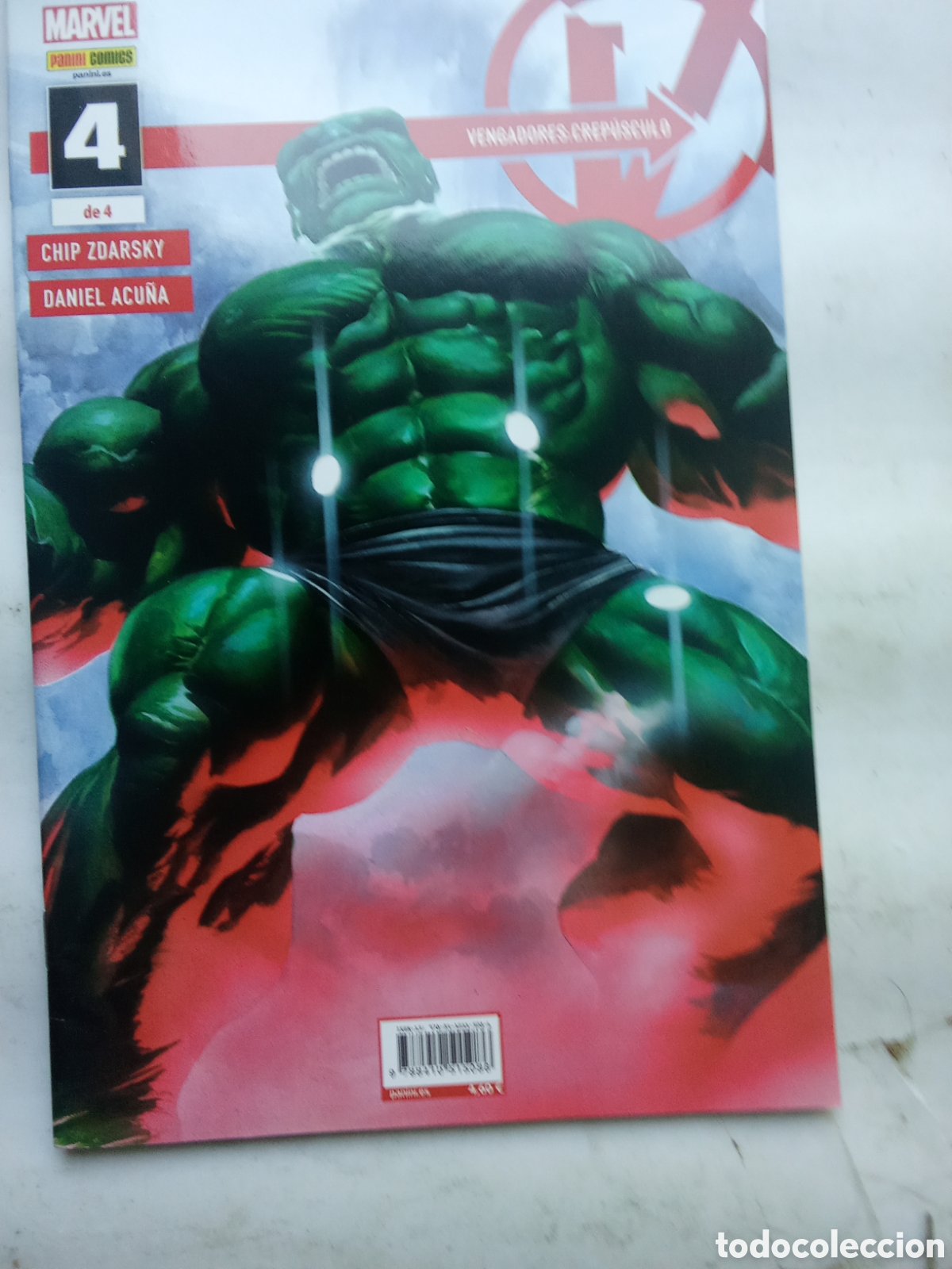 C&oacute;mics: VENGADORES CREP&Uacute;SCULO 4 DE 4