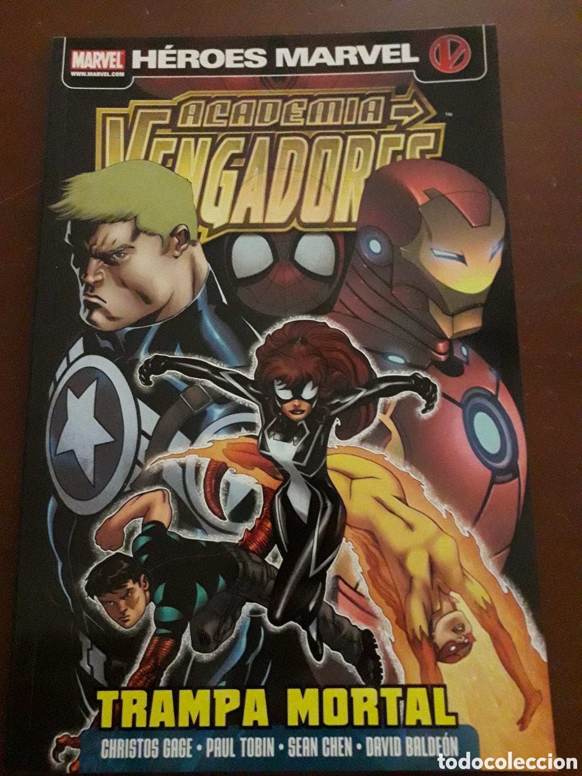 Comics: ACADEMIA VENGADORES TOMO 3. TRAMPA MORTAL