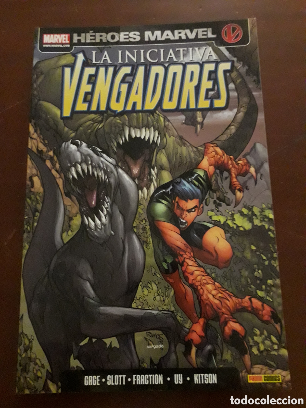 Comics: VENGADORES. LA INICIATIVA. TOMO 5