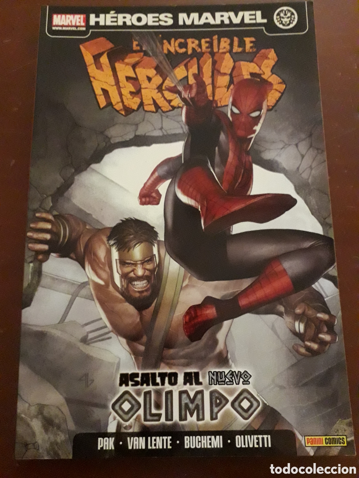 Comics: EL INCRE&Iacute;BLE H&Eacute;RCULES TOMO 6. EXCELENTE ESTADO