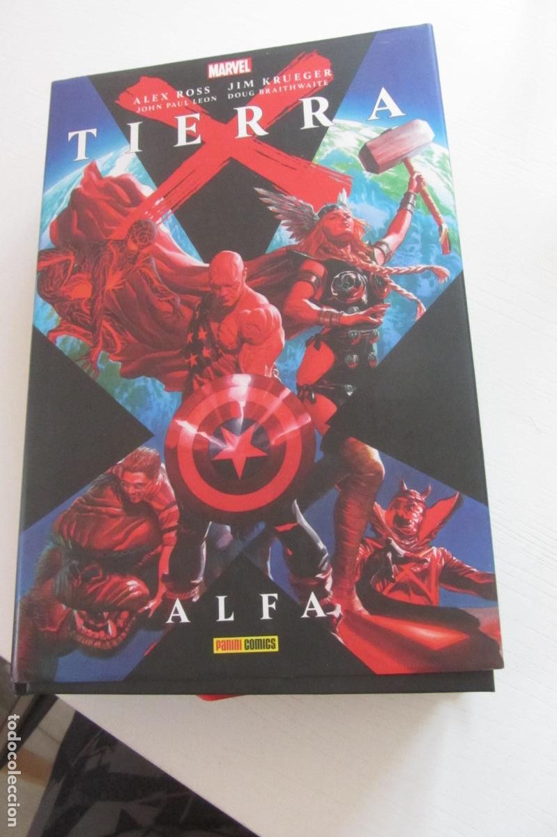 Comics: TIERRA-X ALFA / ALEX ROSS - JIM KRUEGER / MARVEL OMINBUS - PANINI