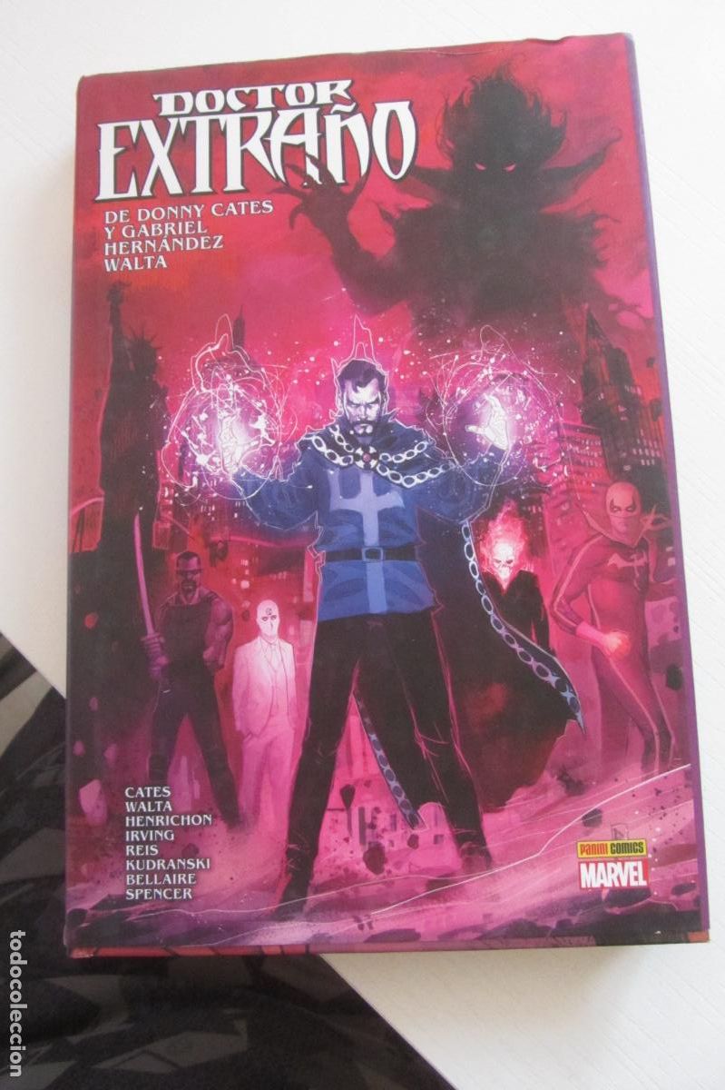 Comics: DOCTOR EXTRA&Ntilde;O - DE DONNY CATES Y GABRIEL HERNANDEZ WALTA - MARVEL - PANINI - TAPA DURA