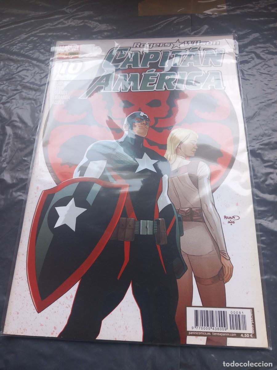 Comics: CAPITAN AMERICA N&deg; 81 VOL. 8 PANINI MARVEL