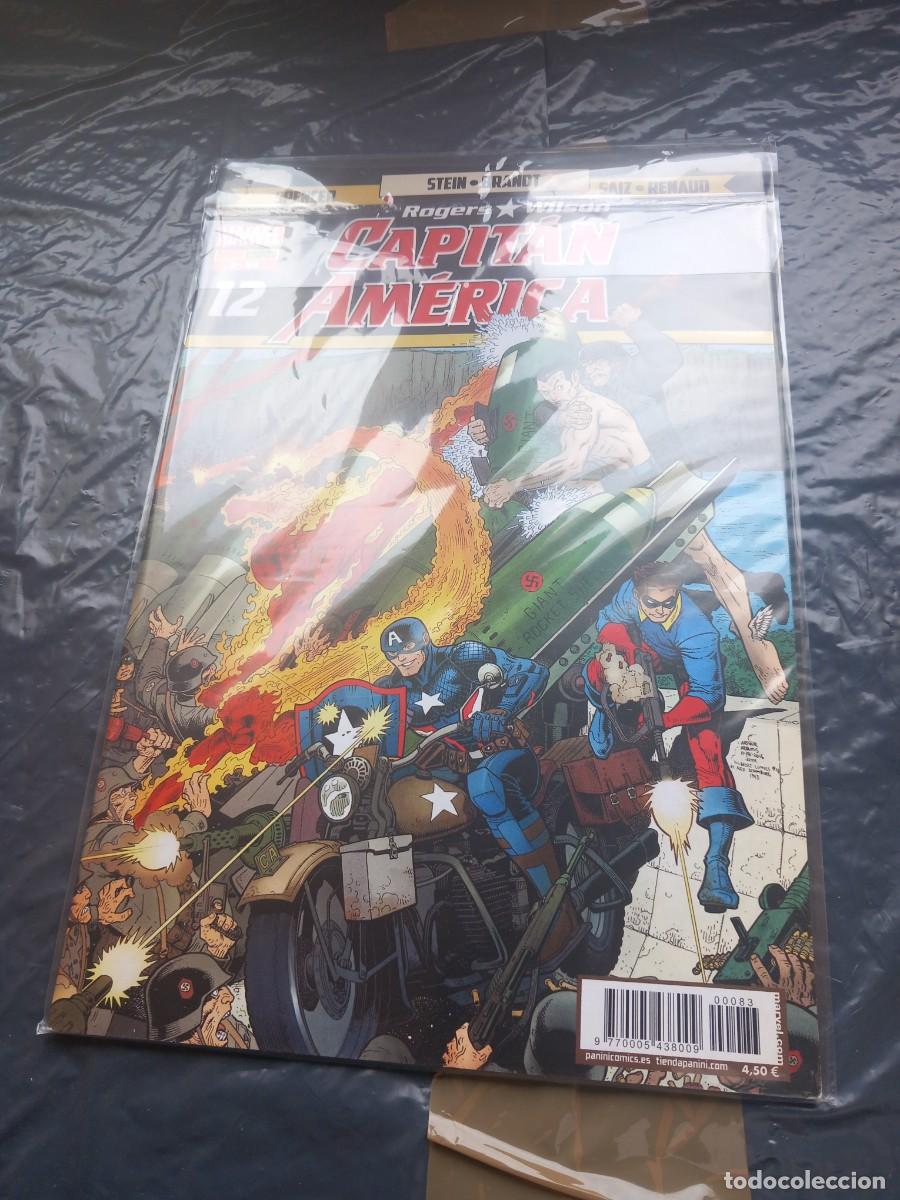 Comics: CAPITAN AMERICA N&deg; 83 VOL. 8 PANINI MARVEL