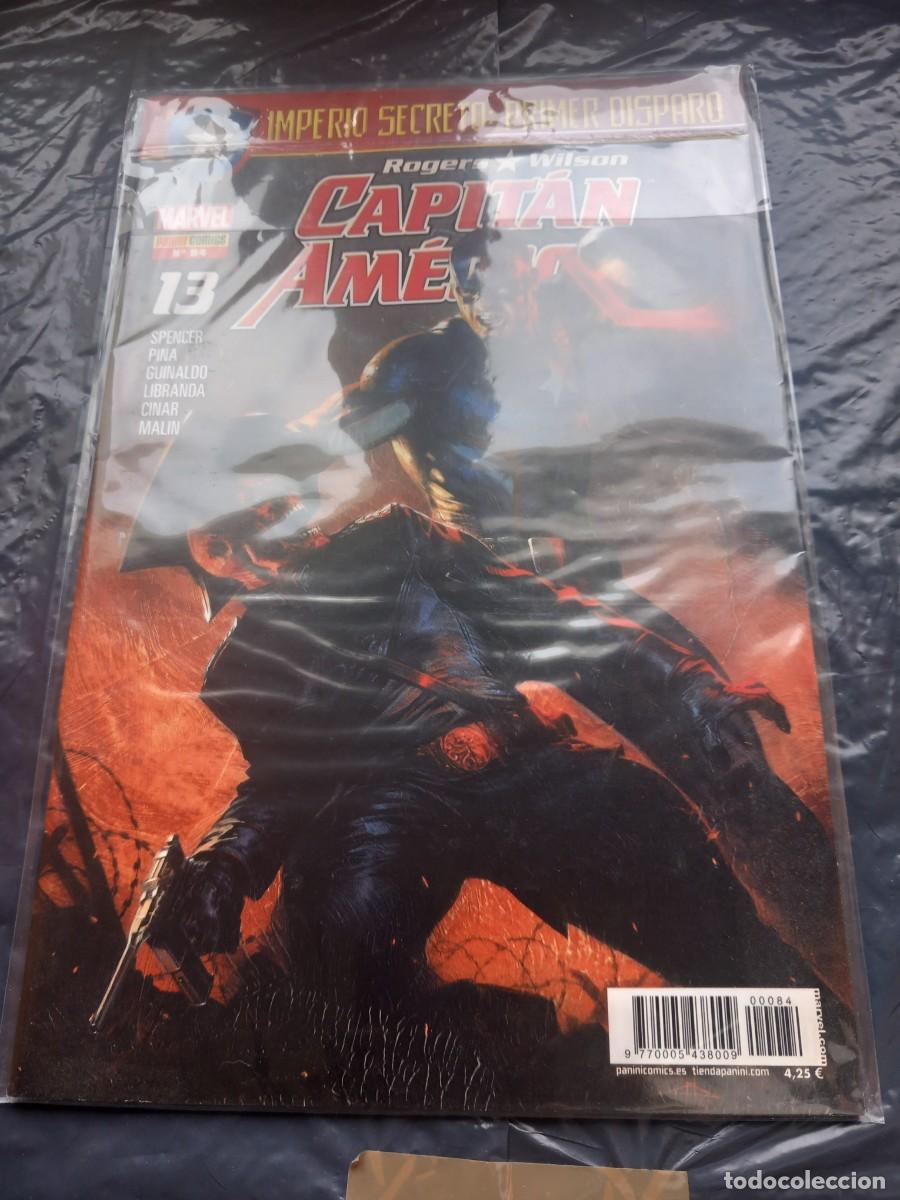 Comics: CAPITAN AMERICA N&deg; 84 VOL. 8 PANINI MARVEL