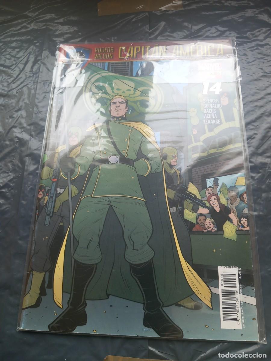 Comics: CAPITAN AMERICA N&deg; 85 VOL. 8 PANINI MARVEL