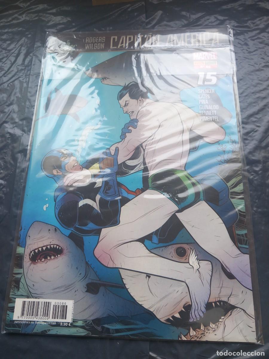C&oacute;mics: CAPITAN AMERICA N&deg; 86 VOL. 8 PANINI MARVEL