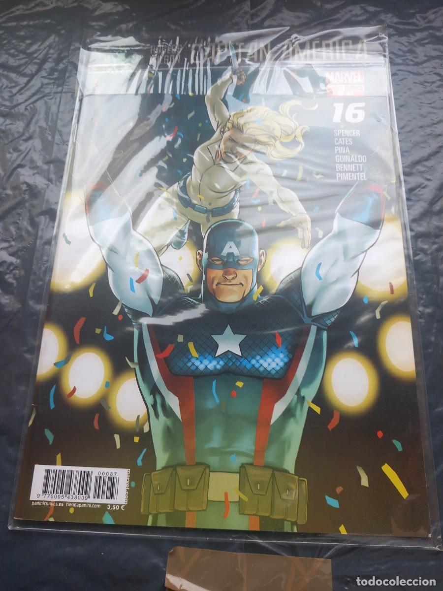 C&oacute;mics: CAPITAN AMERICA N&deg; 87 VOL. 8 PANINI MARVEL