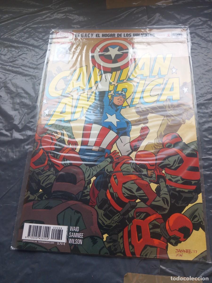 C&oacute;mics: CAPITAN AMERICA N&deg; 89 VOL. 8 PANINI MARVEL