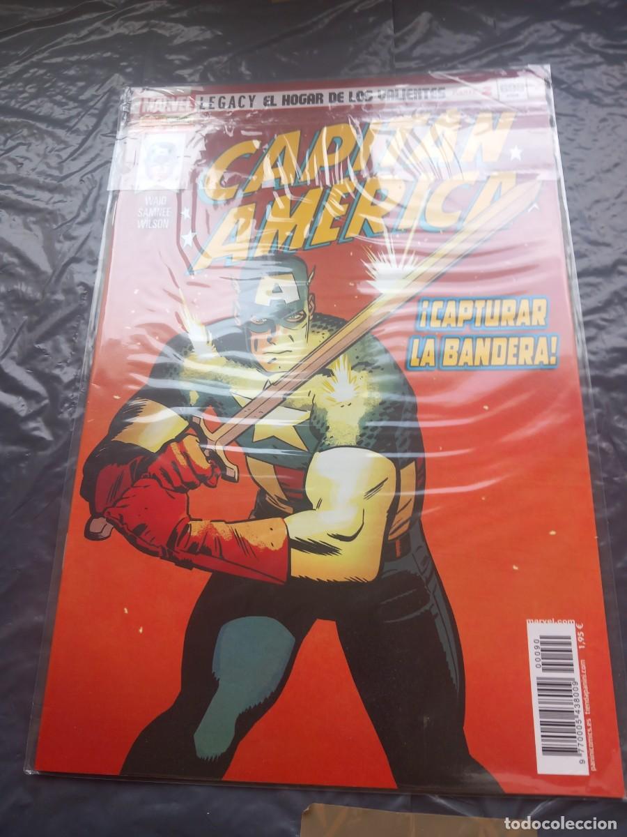 C&oacute;mics: CAPITAN AMERICA N&deg; 90 VOL. 8 PANINI MARVEL