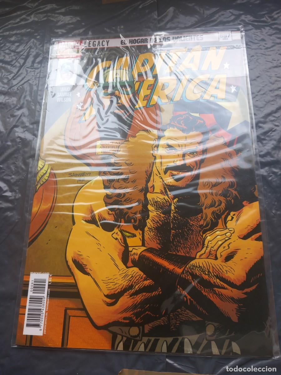 C&oacute;mics: CAPITAN AMERICA N&deg; 91 VOL. 8 PANINI MARVEL
