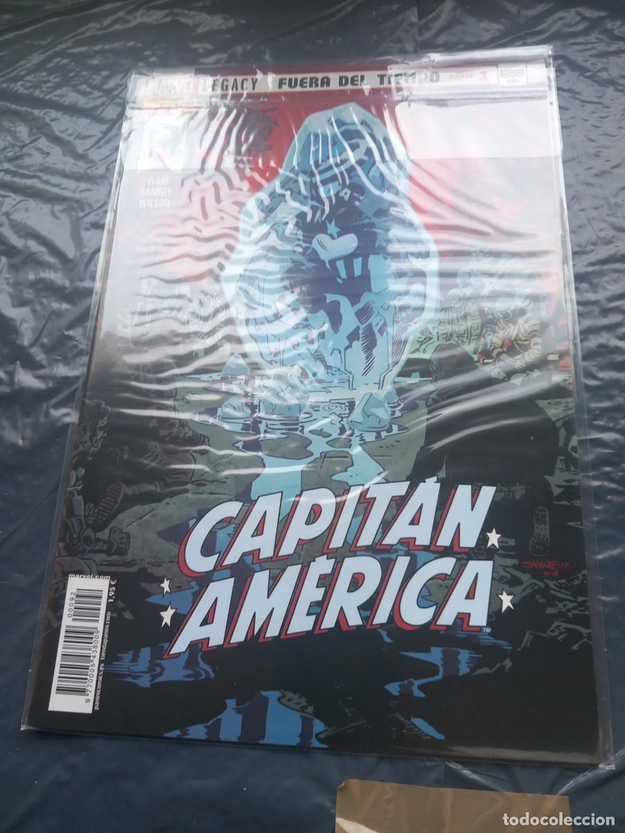C&oacute;mics: CAPITAN AMERICA N&deg; 92 VOL. 8 PANINI MARVEL
