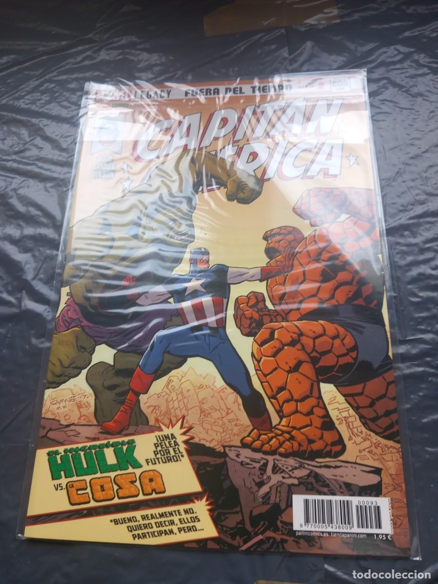 C&oacute;mics: CAPITAN AMERICA N&deg; 93 VOL. 8 PANINI MARVEL