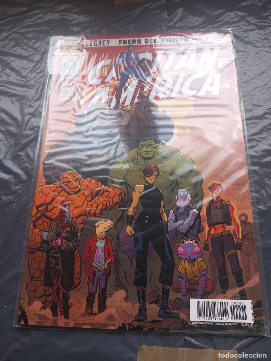 C&oacute;mics: CAPITAN AMERICA N&deg; 94 VOL. 8 PANINI MARVEL