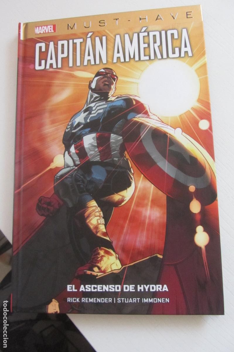 C&oacute;mics: MARVEL MUST HAVE 105 CAPIT&Aacute;N AM&Eacute;RICA EL ASCENSO DE HYDRA ( 2020/&hellip; )TAPA DURA