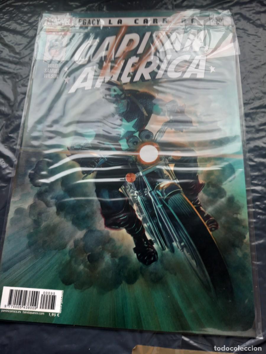 C&oacute;mics: CAPITAN AMERICA N&deg; 95 VOL. 8 PANINI MARVEL