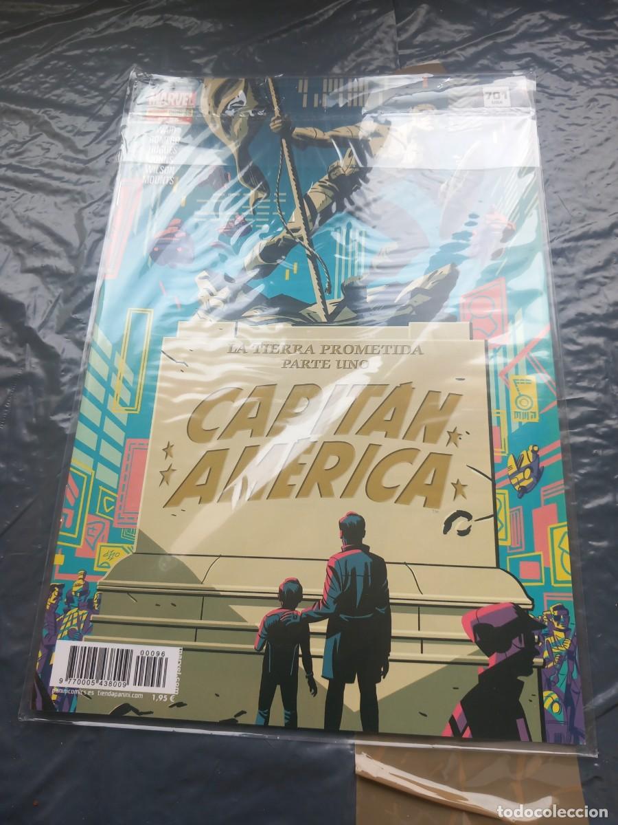 C&oacute;mics: CAPITAN AMERICA N&deg; 96 VOL. 8 PANINI MARVEL