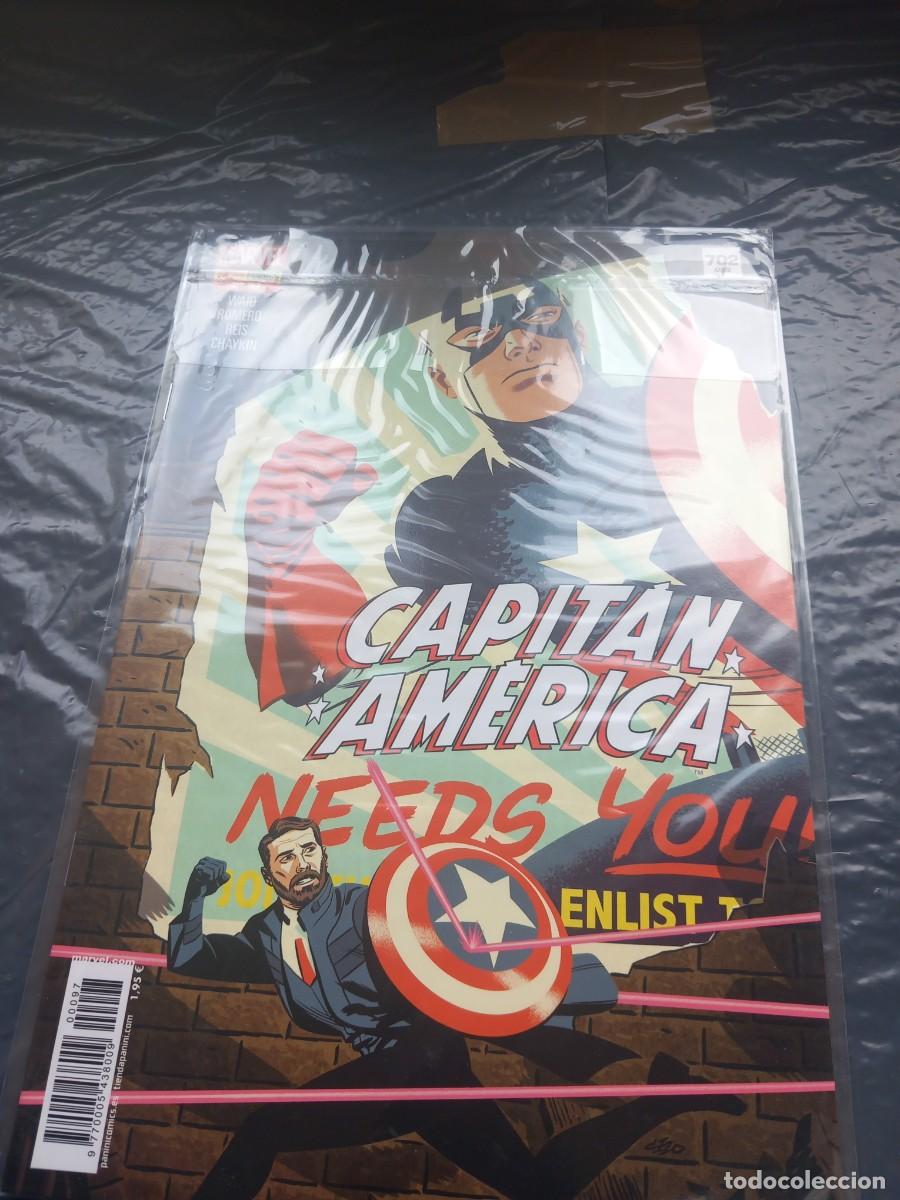 C&oacute;mics: CAPITAN AMERICA N&deg; 97 VOL. 8 PANINI MARVEL
