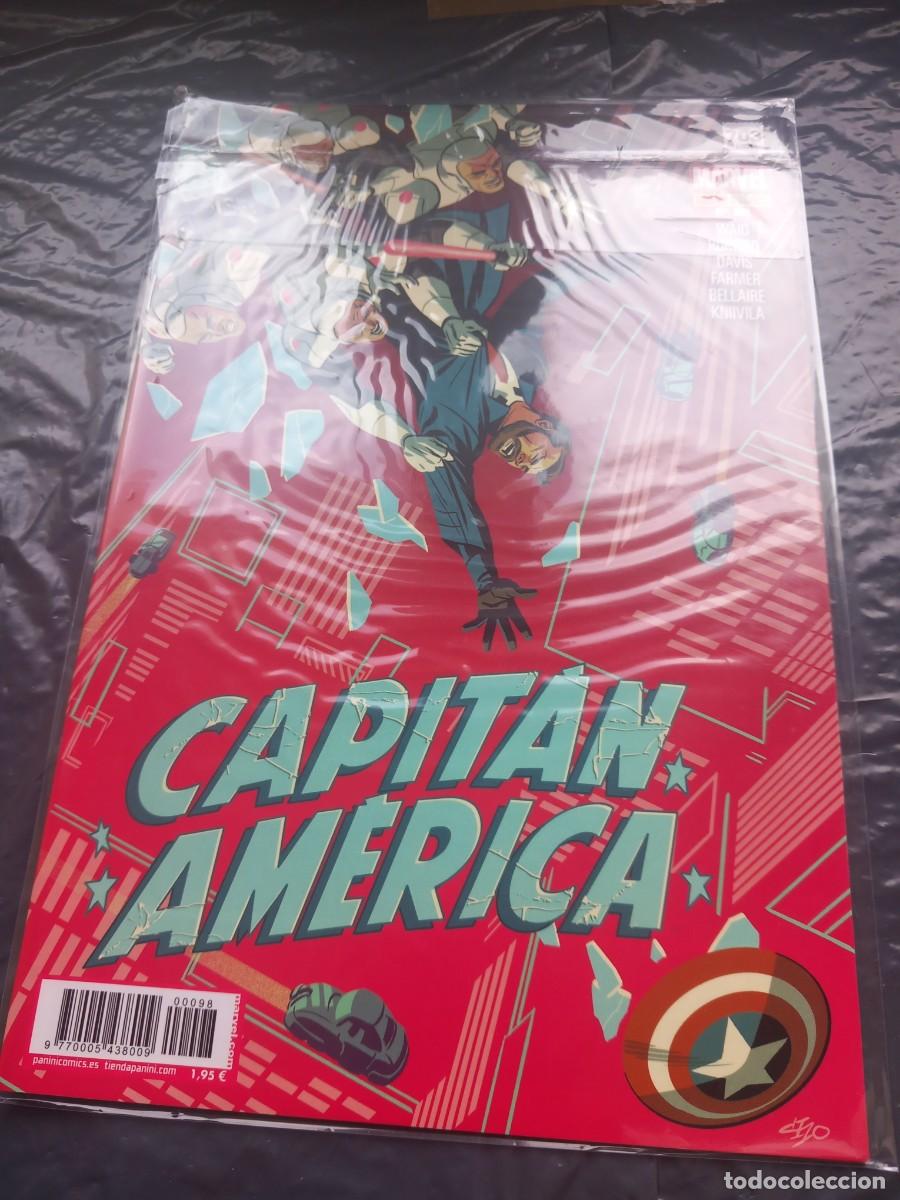 C&oacute;mics: CAPITAN AMERICA N&deg; 98 VOL. 8 PANINI MARVEL