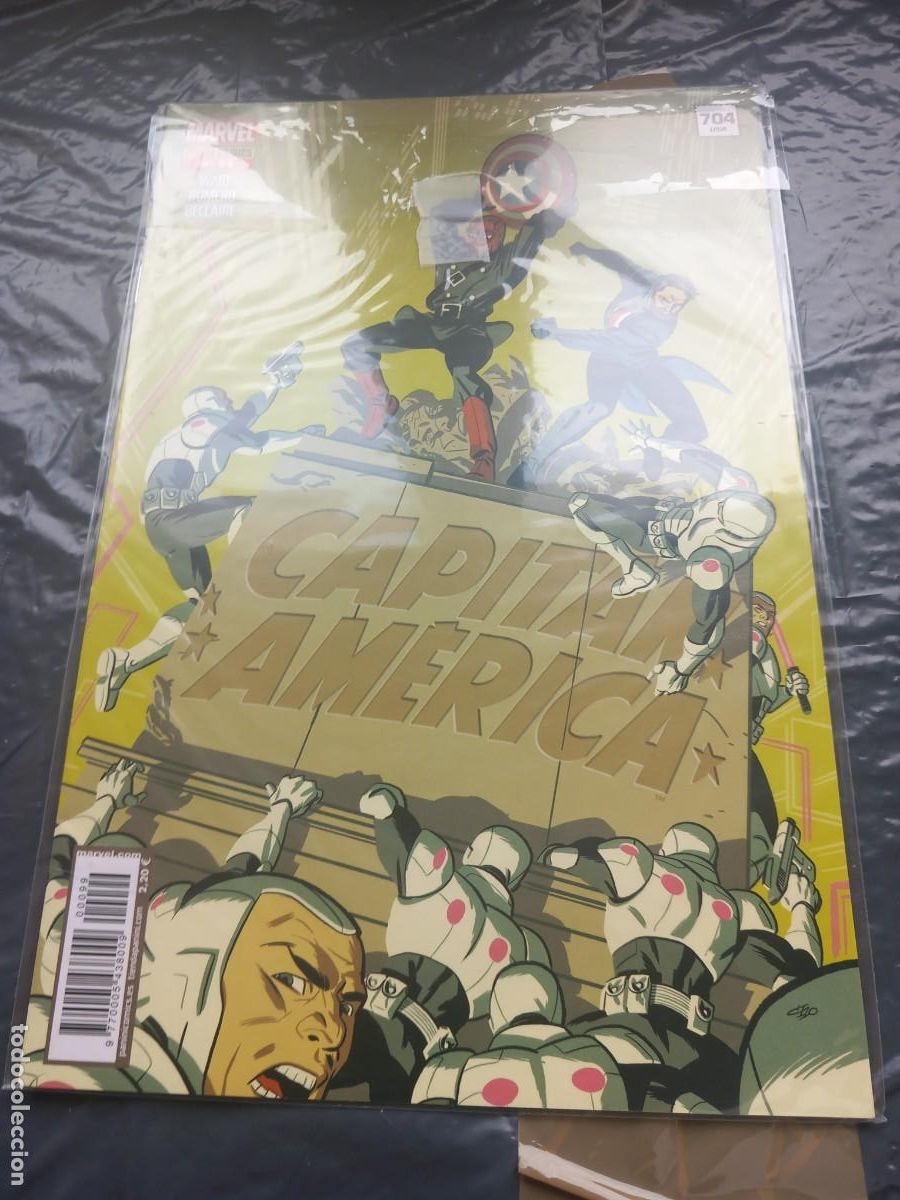 C&oacute;mics: CAPITAN AMERICA N&deg; 99 VOL. 8 PANINI MARVEL
