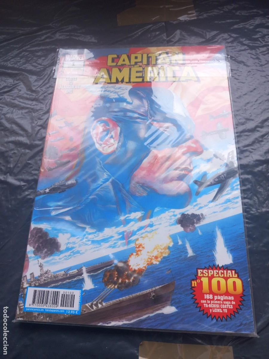 C&oacute;mics: CAPITAN AMERICA N&deg; 100 VOL. 8 PANINI MARVEL