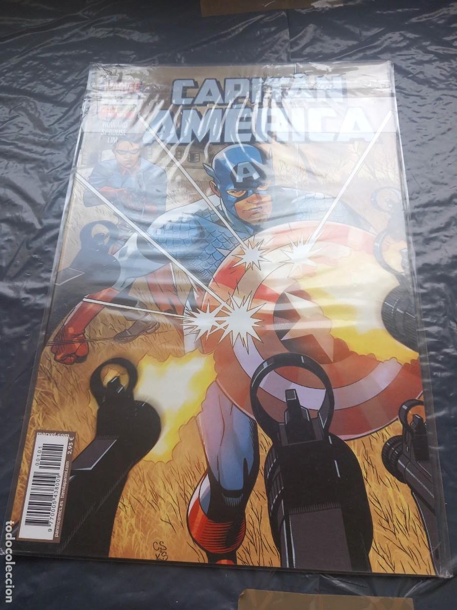 C&oacute;mics: CAPITAN AMERICA N&deg; 101 VOL. 8 PANINI MARVEL