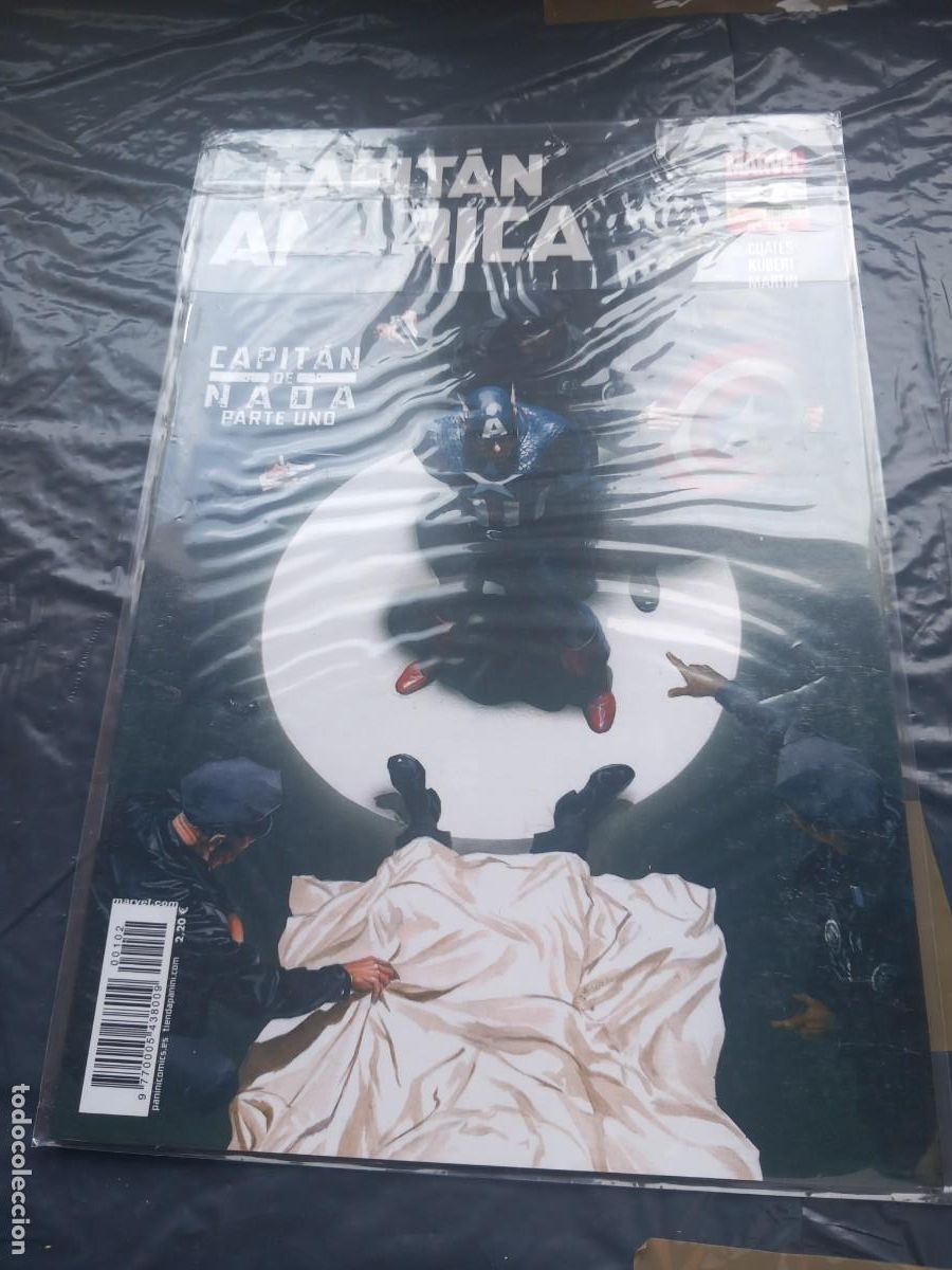 C&oacute;mics: CAPITAN AMERICA N&deg; 102 VOL. 8 PANINI MARVEL