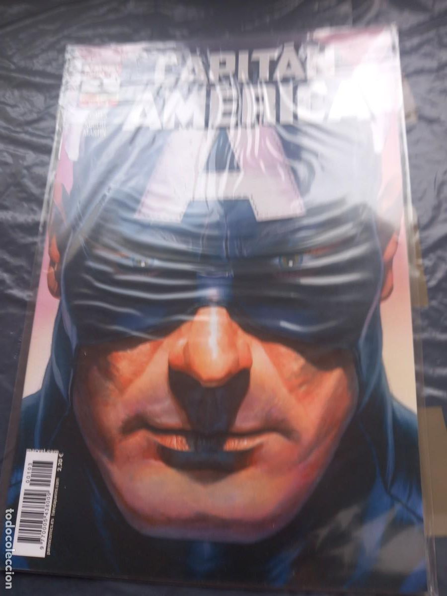 C&oacute;mics: CAPITAN AMERICA N&deg; 103 VOL. 8 PANINI MARVEL