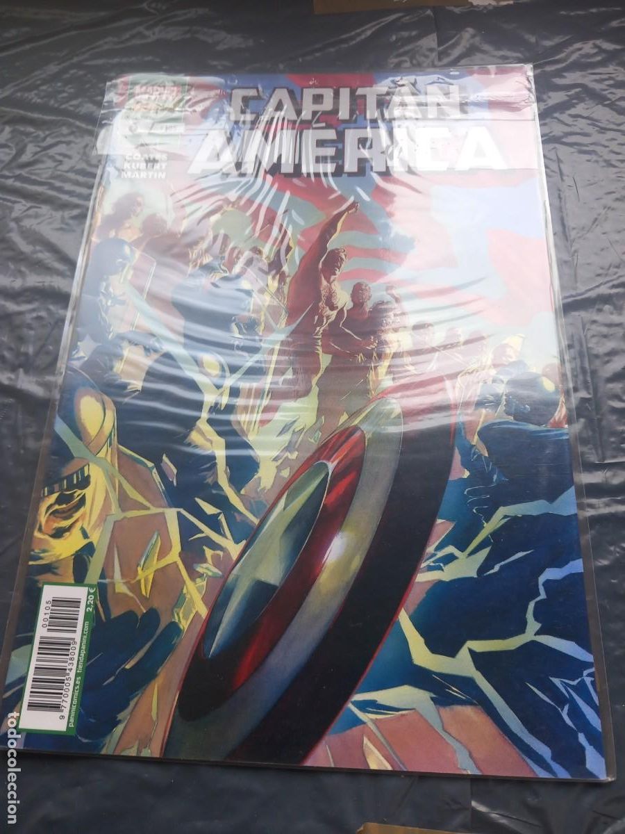 C&oacute;mics: CAPITAN AMERICA N&deg; 105 VOL. 8 PANINI MARVEL - Foto 1