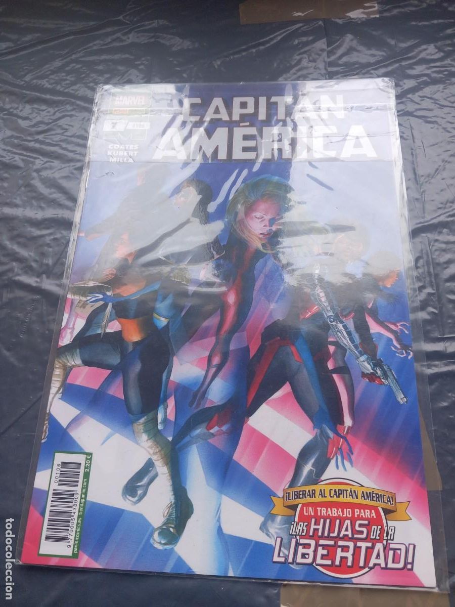 C&oacute;mics: CAPITAN AMERICA N&deg; 106 VOL. 8 PANINI MARVEL