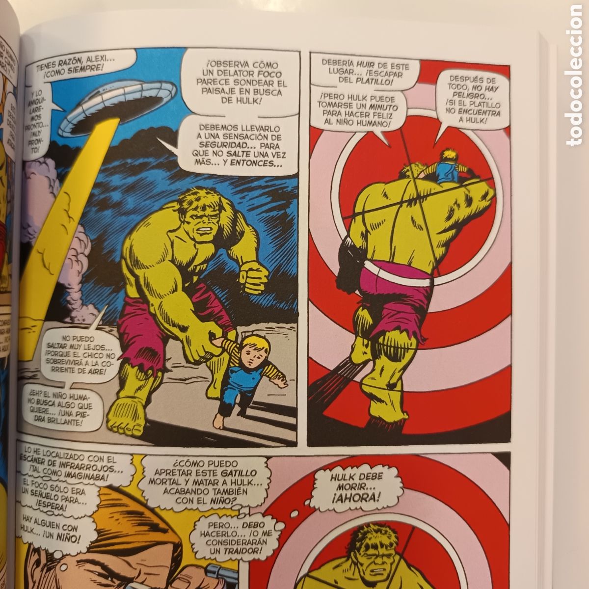 C&oacute;mics: Marvel Gold. El Incre&iacute;ble Hulk. Este monstruo desatado.Tomo 2 - Foto 4