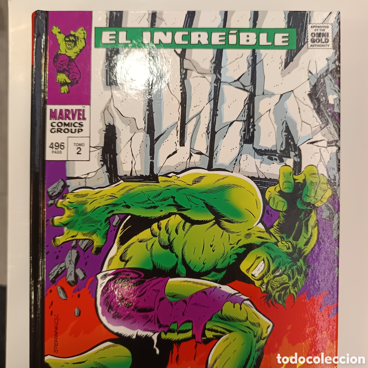 C&oacute;mics: Marvel Gold. El Incre&iacute;ble Hulk. Este monstruo desatado.Tomo 2