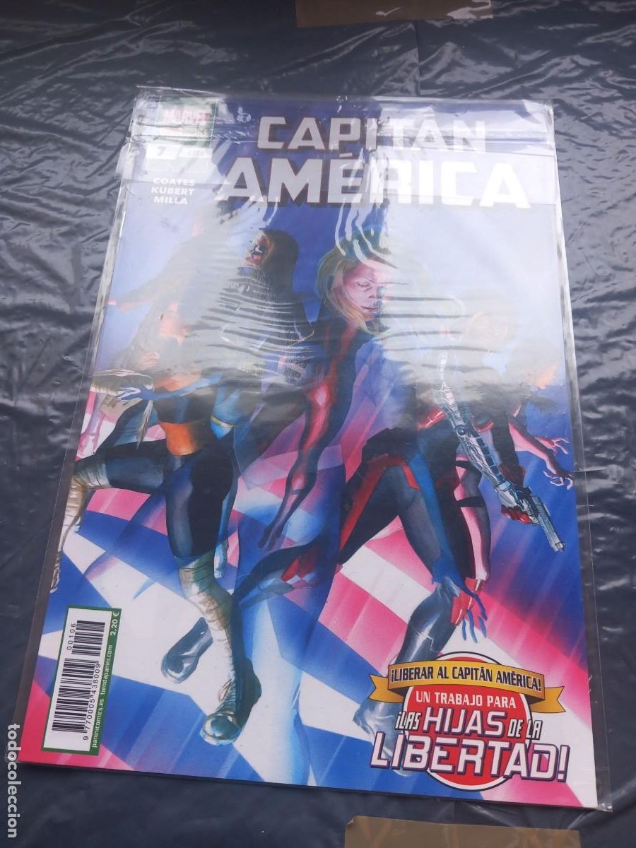 C&oacute;mics: CAPITAN AMERICA N&deg; 106 VOL. 8 PANINI MARVEL