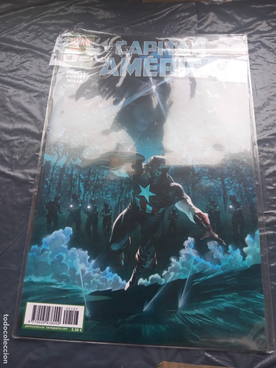 C&oacute;mics: CAPITAN AMERICA N&deg; 107 VOL. 8 PANINI MARVEL