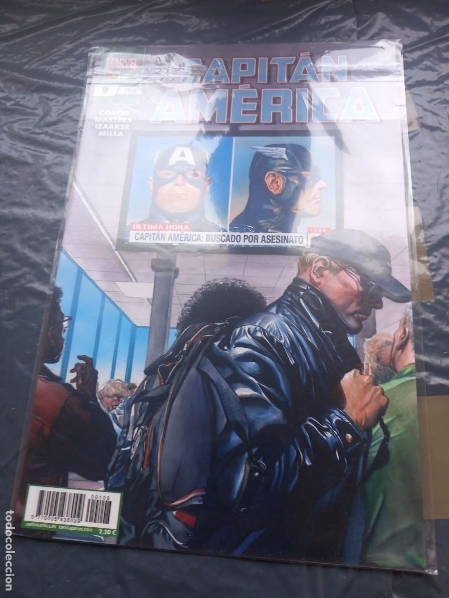 C&oacute;mics: CAPITAN AMERICA N&deg; 108 VOL. 8 PANINI MARVEL - Foto 1
