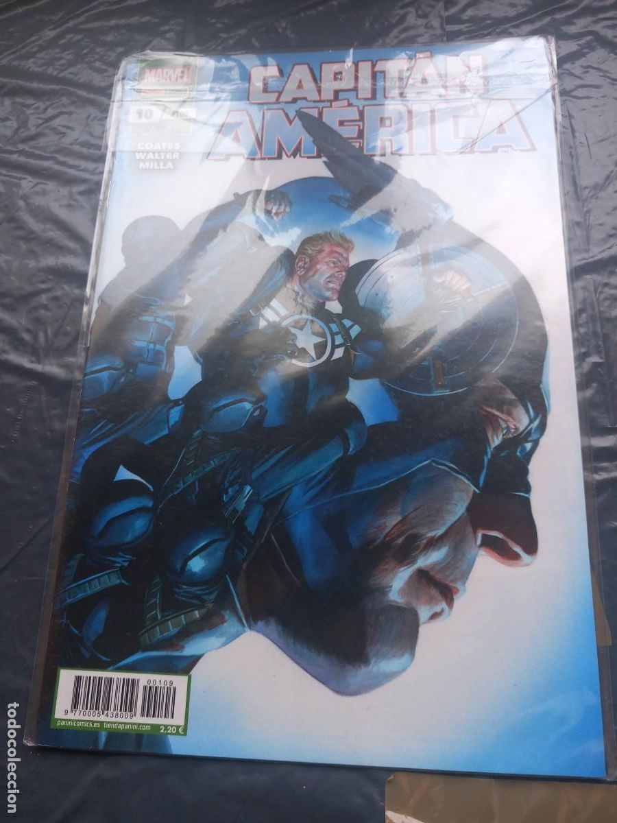 C&oacute;mics: CAPITAN AMERICA N&deg; 109 VOL. 8 PANINI MARVEL - Foto 1