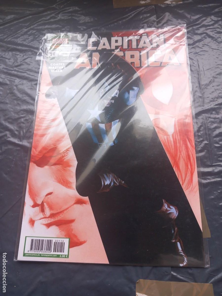 C&oacute;mics: CAPITAN AMERICA N&deg; 110 VOL. 8 PANINI MARVEL - Foto 1