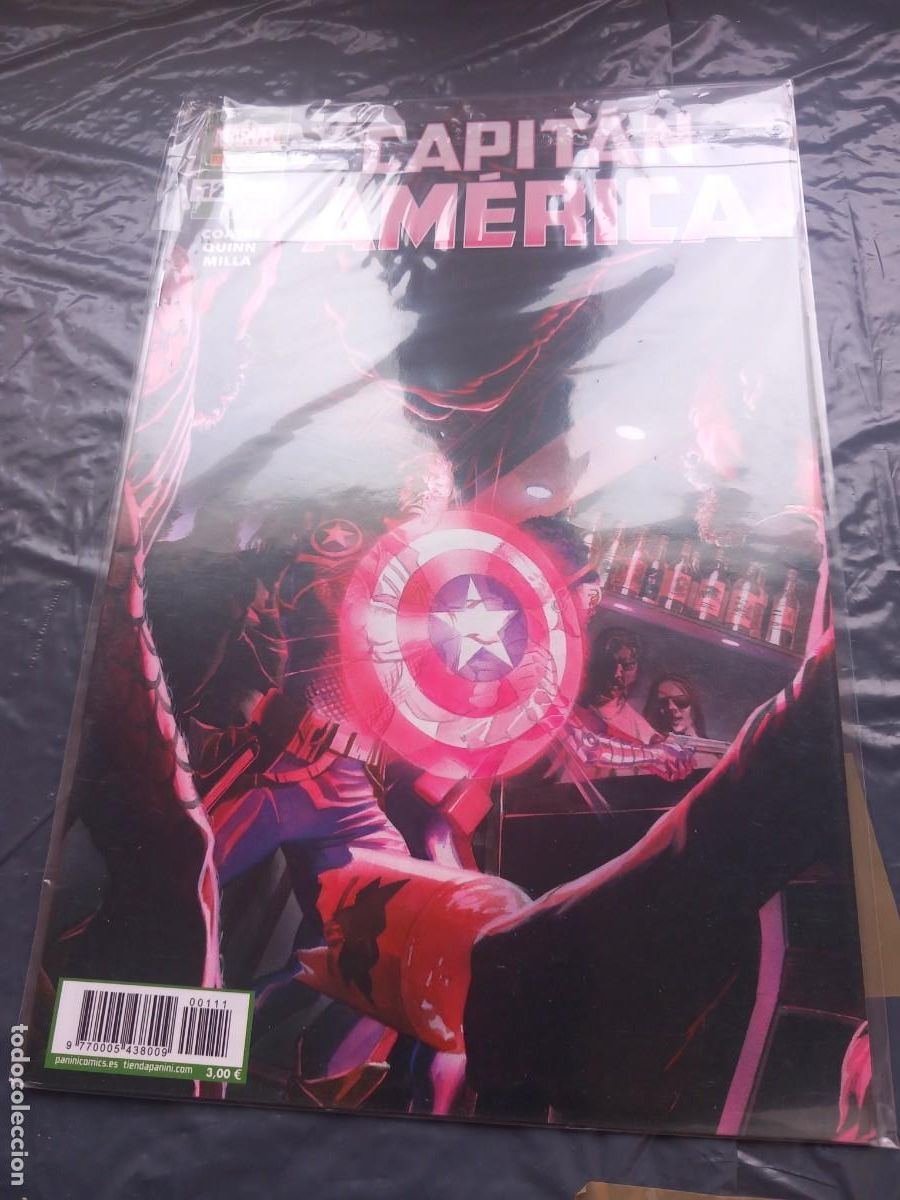 C&oacute;mics: CAPITAN AMERICA N&deg; 111 VOL. 8 PANINI MARVEL - Foto 1