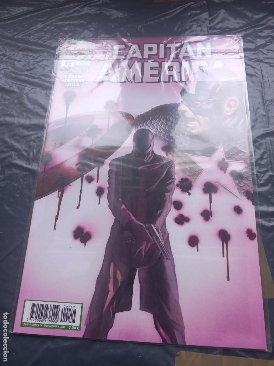 C&oacute;mics: CAPITAN AMERICA N&deg; 112 VOL. 8 PANINI MARVEL - Foto 1