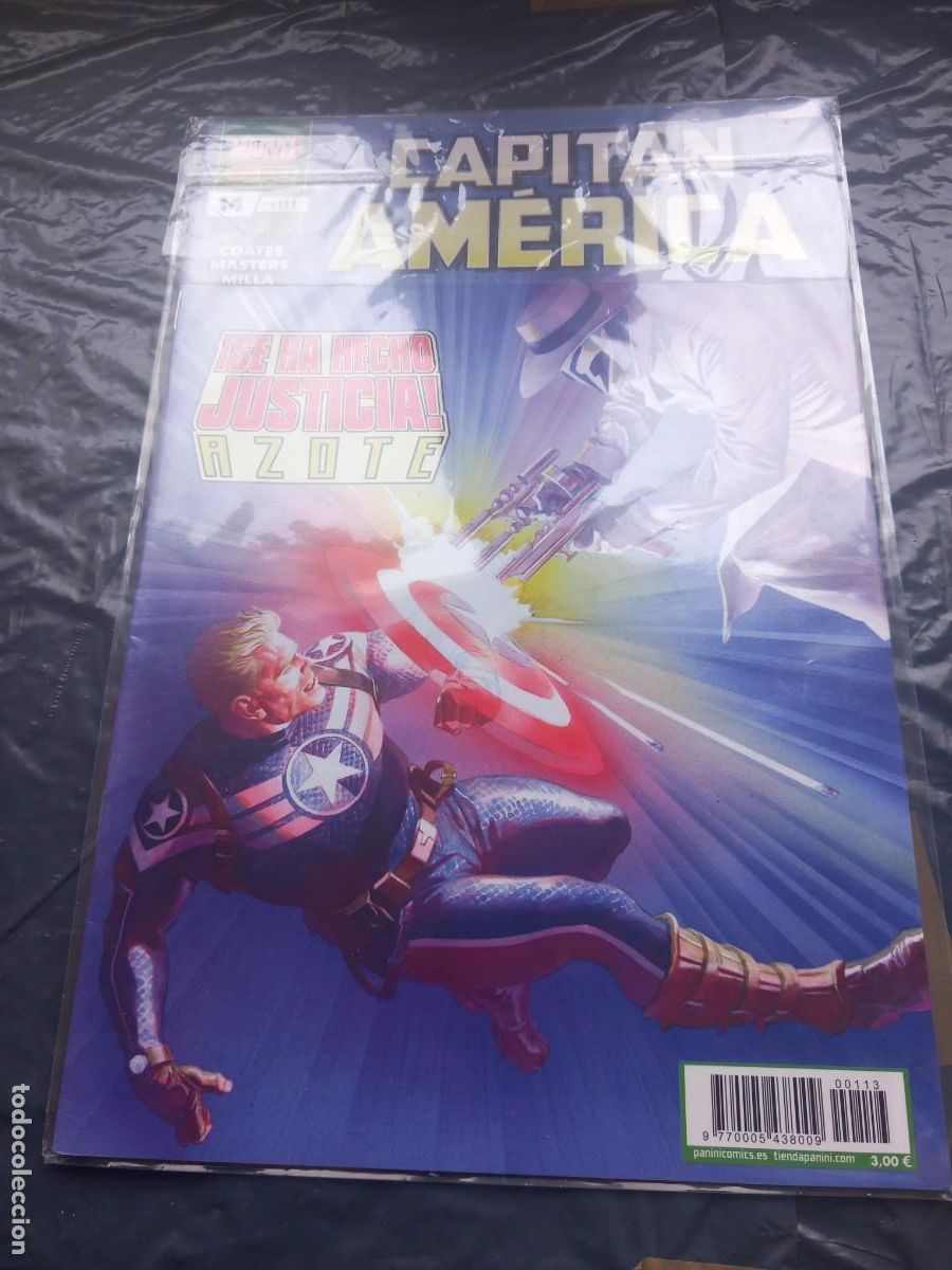 C&oacute;mics: CAPITAN AMERICA N&deg; 113 VOL. 8 PANINI MARVEL - Foto 1