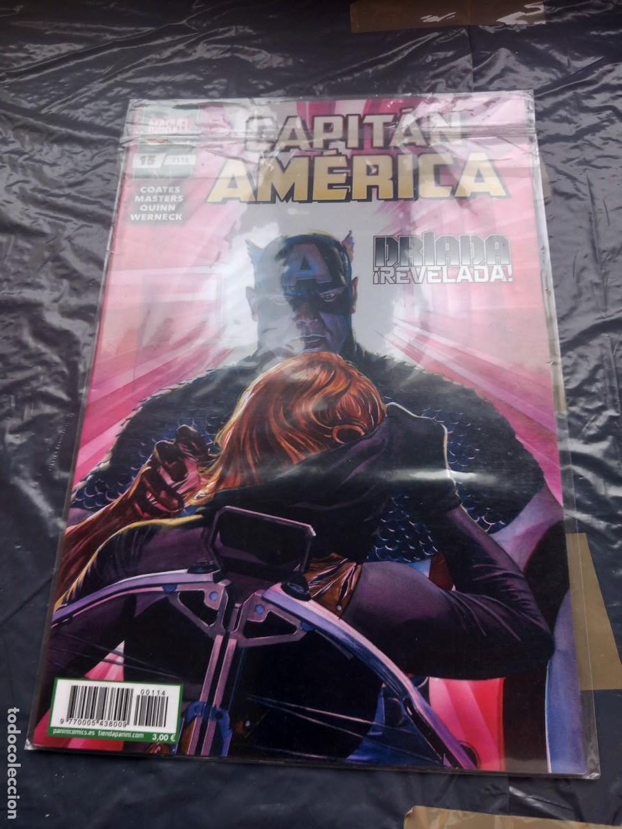 C&oacute;mics: CAPITAN AMERICA N&deg; 114 VOL. 8 PANINI MARVEL - Foto 1