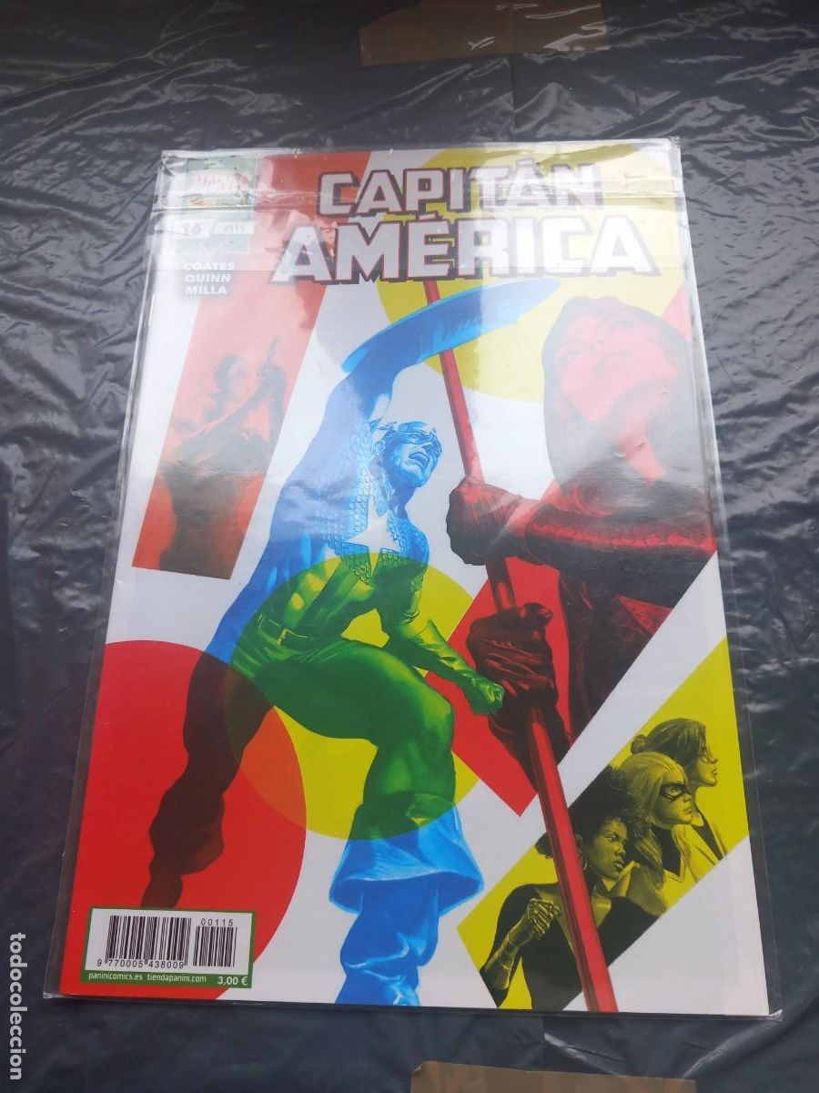 C&oacute;mics: CAPITAN AMERICA N&deg; 115 VOL. 8 PANINI MARVEL