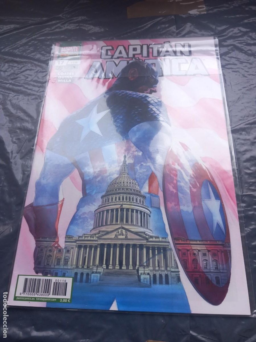 C&oacute;mics: CAPITAN AMERICA N&deg; 116 VOL. 8 PANINI MARVEL