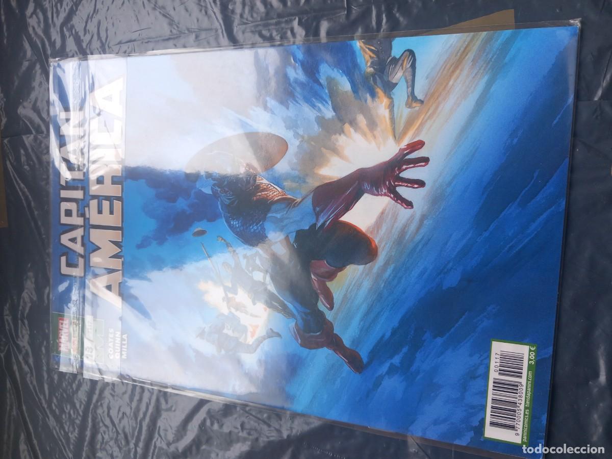 C&oacute;mics: CAPITAN AMERICA N&deg; 117 VOL. 8 PANINI MARVEL