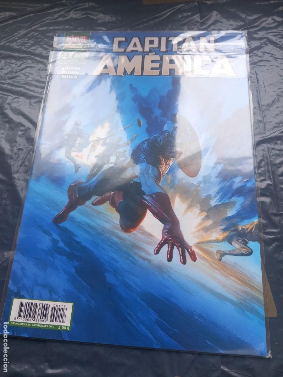 C&oacute;mics: CAPITAN AMERICA N&deg; 117 VOL. 8 PANINI MARVEL