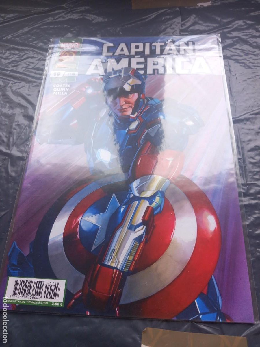 C&oacute;mics: CAPITAN AMERICA N&deg; 118 VOL. 8 PANINI MARVEL - Foto 1