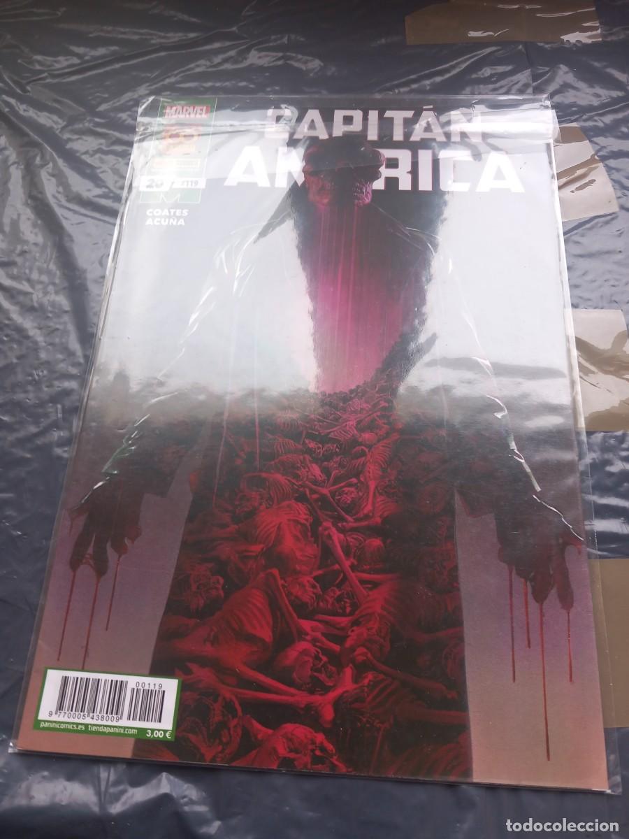 C&oacute;mics: CAPITAN AMERICA N&deg; 119 VOL. 8 PANINI MARVEL - Foto 1