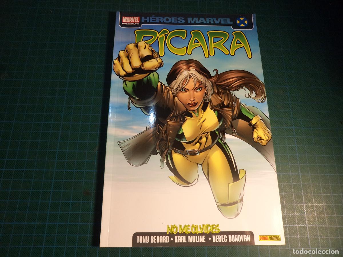 C&oacute;mics: Picara. N&ordm; 2. No me olvides. Heroes Marvel. Panini.
