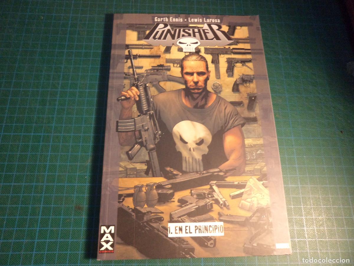 C&oacute;mics: Punisher. Tomo 1. En el principio. Panini. - Foto 1